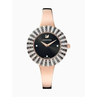 Swarovski Crystal Rose Metal Bracelet Black (5484050)