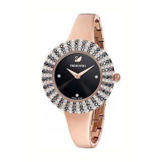 Swarovski Crystal Rose Metal Bracelet Black (5484050)