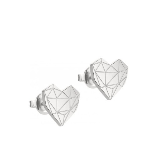 LIEBESKIND BERLIN stud earrings size 11 mm in stainless steel LJ-0307-E-11 LIEBESKIND BERLIN stud earrings size 11 mm in stainless steel LJ-0307-E-11