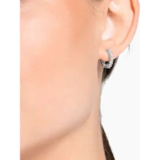 Swarovski Γυναικεία Σκουλαρίκια Κρίκοι Με Πέτρες Vittore Mini (5562126)