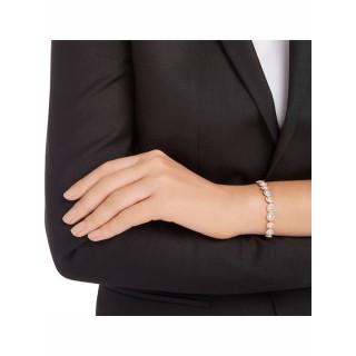 Swarovski 5240513 Γυναικείο Βραχιόλι Ροζέτα Angelic Επιχρυσωμένο