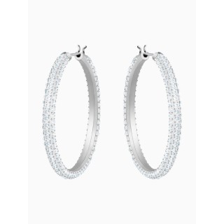 Swarovski 5389432 Γυναικεία Σκουλαρίκια Κρίκοι Με Πέτρες Stone Hoop από Ορείχαλκο