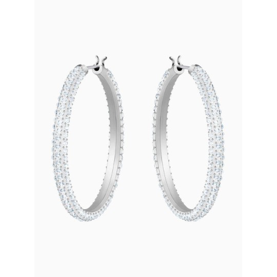 Swarovski 5389432 Γυναικεία Σκουλαρίκια Κρίκοι Με Πέτρες Stone Hoop από Ορείχαλκο Swarovski 5389432 Γυναικεία Σκουλαρίκια Κρίκοι Με Πέτρες Stone Hoop από Ορείχαλκο