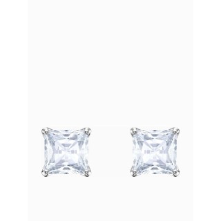Swarovski Attract Square 5430365 White Rhodium Plated λευκά επιροδιωμένα