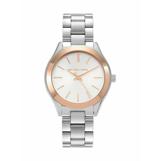 MICHAEL KORS Mini Slim Runway Stainless Steel Bracelet (MK3514)