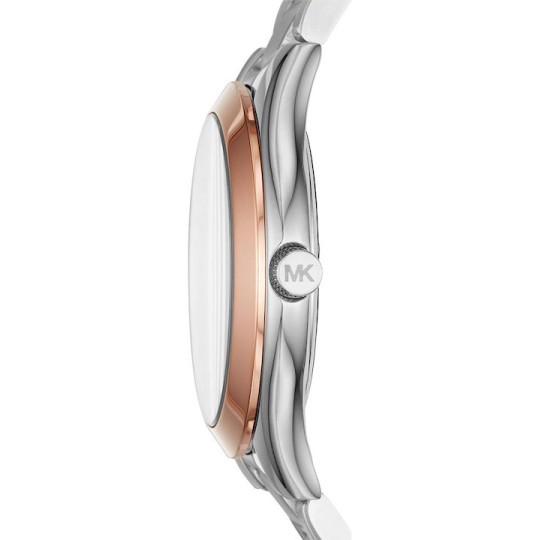 MICHAEL KORS Mini Slim Runway Stainless Steel Bracelet (MK3514)