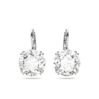 Swarovski Millenia Earrings, Round Cut Crystal, White, 5628351