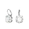 Swarovski Millenia Earrings, Round Cut Crystal, White, 5628351