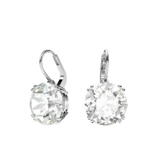 Swarovski Millenia Earrings, Round Cut Crystal, White, 5628351