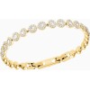Swarovski Swarovski Angelic Βραχιόλι Επιχρυσωμένο Με Κρύσταλλα 5505469