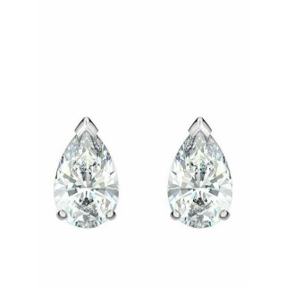 Swarovski Γυναικεία Σκουλαρίκια Καρφωτά Με Πέτρες Attract Pear (5563121)