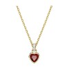 Swarovski Pendant Stilla Heart Red 5648750