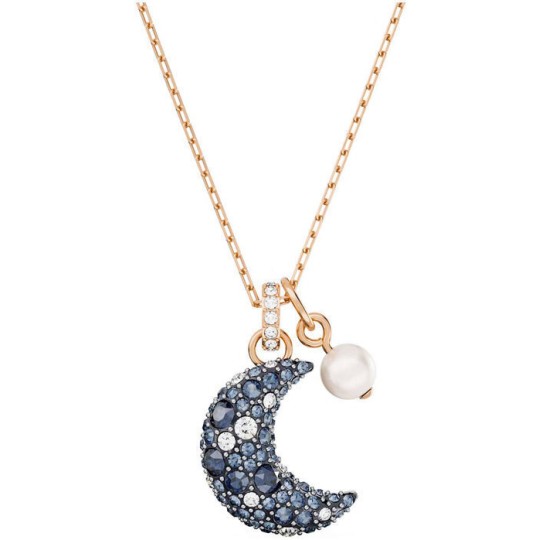 Swarovski Luna Γυναικείο Κολιέ 5671585