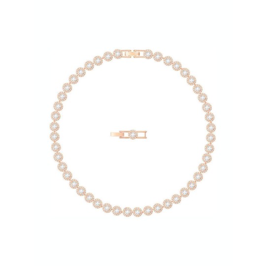 Swarovski Necklace Rose gold (5367845)