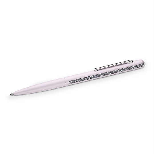 Swarovski Crystal Shimmer ballpoint pen Pink, Pink lacquered, Chrome plated 5595668