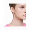 Swarovski Σκουλαρίκια Matrix Ροζ Σκουλαρίκια Swarovski (5657726)
