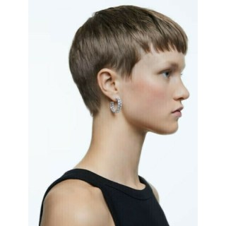 Swarovski Millenia Octagon Cut Γυναικεία Σκουλαρίκια Κρίκοι Με Πέτρες (5612673)