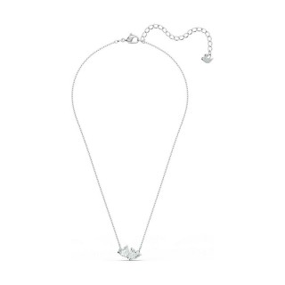 Swarovski Swarovski Attract Κολιέ,Επιπλατινωμένο Με Κρύσταλλα (5517117)