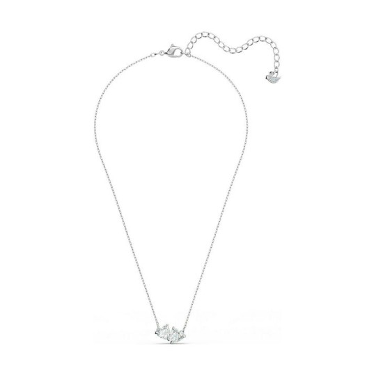 Swarovski Swarovski Attract Κολιέ,Επιπλατινωμένο Με Κρύσταλλα (5517117) Swarovski Swarovski Attract Κολιέ,Επιπλατινωμένο Με Κρύσταλλα (5517117)