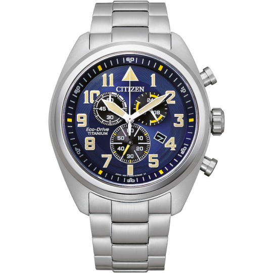 Citizen Eco-Drive Titanium Mens Watch AT2480-81L