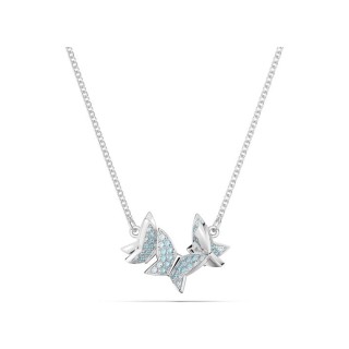 Γυναικείο Κολιέ Swarovski με πεταλούδες Lilia (5662181)