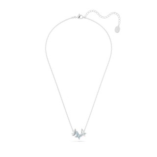 Γυναικείο Κολιέ Swarovski με πεταλούδες Lilia (5662181)