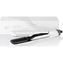 GHD Duet Πρέσα Μαλλιών με Κεραμικές Πλάκες White (HHWG1022)