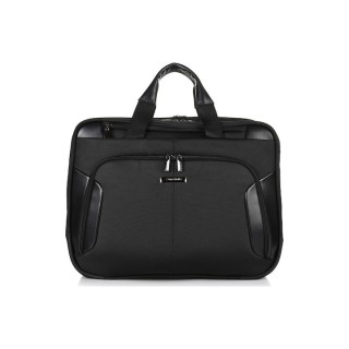 Samsonite XBR Bailhandle 3C Ανδρικός Χαρτοφύλακας σε Μαύρο χρώμα (75219-1041)
