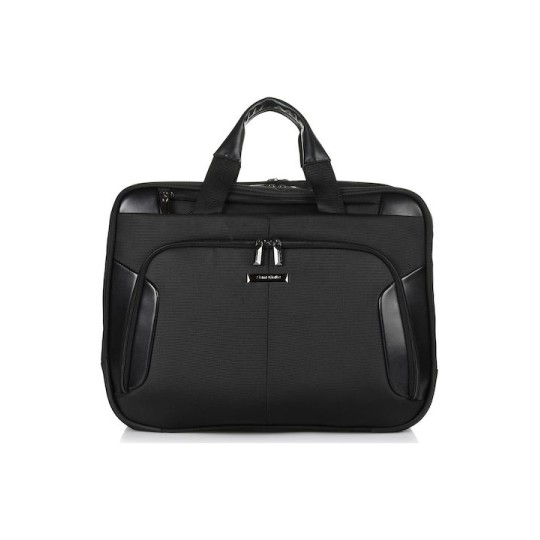 Samsonite XBR Bailhandle 3C Ανδρικός Χαρτοφύλακας σε Μαύρο χρώμα (75219-1041)