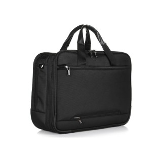 Samsonite XBR Bailhandle 3C Ανδρικός Χαρτοφύλακας σε Μαύρο χρώμα (75219-1041)