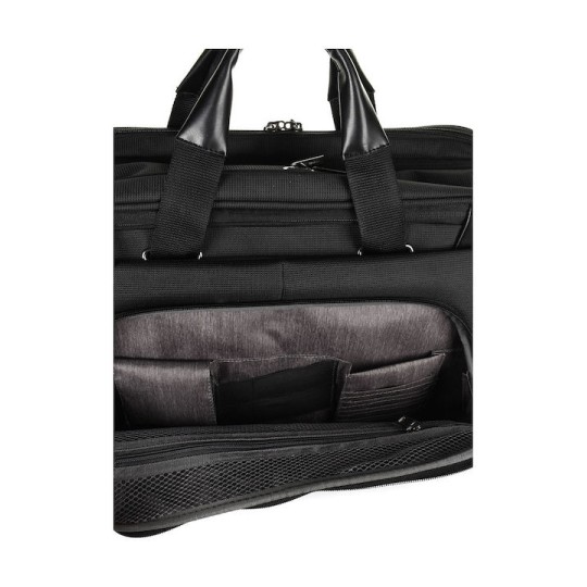 Samsonite XBR Bailhandle 3C Ανδρικός Χαρτοφύλακας σε Μαύρο χρώμα (75219-1041)