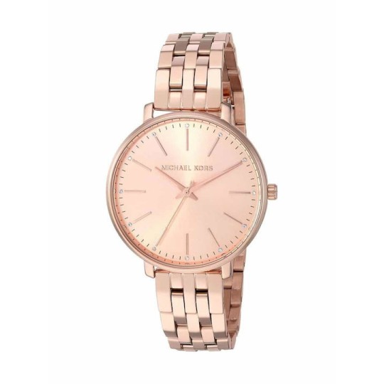Michael Kors Pyper Ρολόι Ροζ Χρυσό MK3897