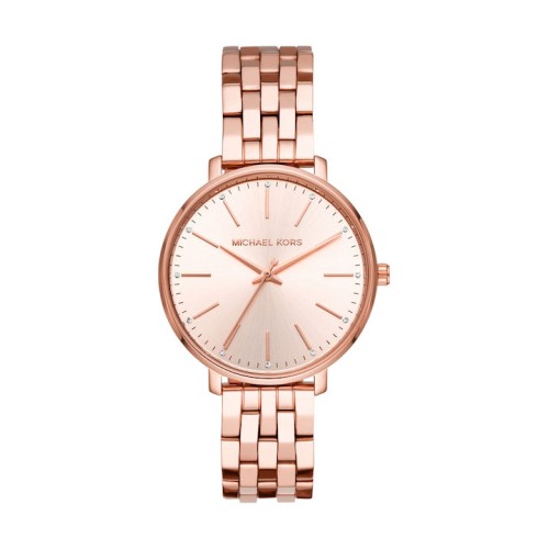 Michael Kors Pyper Ρολόι Ροζ Χρυσό MK3897 Michael Kors Pyper Ρολόι Ροζ Χρυσό MK3897