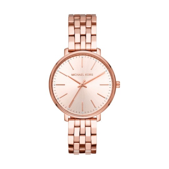 Michael Kors Pyper Ρολόι Ροζ Χρυσό MK3897 Michael Kors Pyper Ρολόι Ροζ Χρυσό MK3897