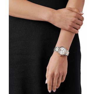 Michael Kors Abbey Ρολόι με Ροζ Χρυσό Μεταλλικό Μπρασελέ (MK4616)