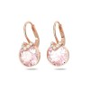 Swarovski Bella V Γυναικεία Σκουλαρίκια Κρεμαστά Επιχρυσωμένα με Πέτρες 5662114