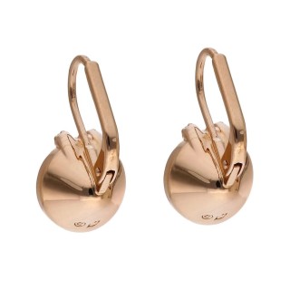 Swarovski Bella V Γυναικεία Σκουλαρίκια Κρεμαστά Επιχρυσωμένα με Πέτρες 5662114