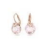 Swarovski Bella V Γυναικεία Σκουλαρίκια Κρεμαστά Επιχρυσωμένα με Πέτρες 5662114