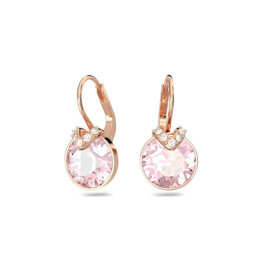 Swarovski Bella V Γυναικεία Σκουλαρίκια Κρεμαστά Επιχρυσωμένα με Πέτρες 5662114
