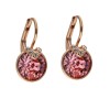 Swarovski Bella V Γυναικεία Σκουλαρίκια Κρεμαστά Επιχρυσωμένα με Πέτρες 5662114