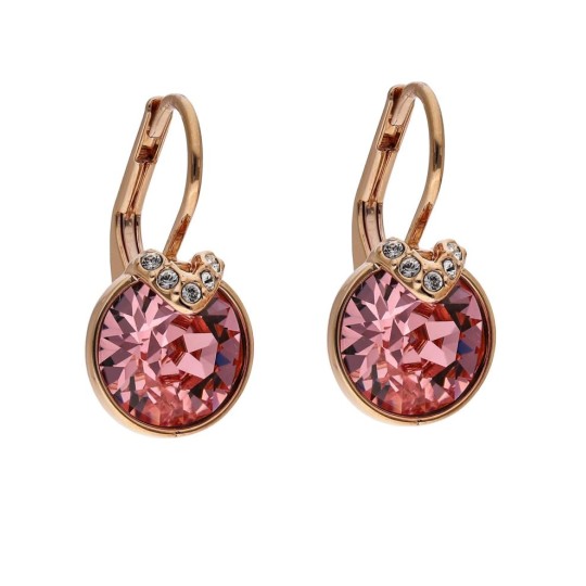 Swarovski Bella V Γυναικεία Σκουλαρίκια Κρεμαστά Επιχρυσωμένα με Πέτρες 5662114