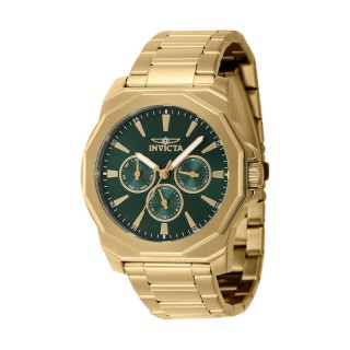 INVICTA Speedway 46856 Stainless Steel Gold 42mm