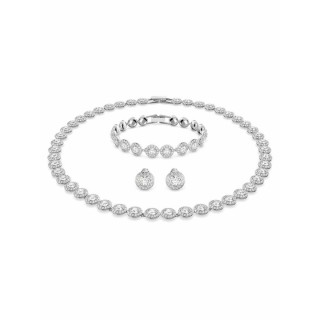 Σετ Κοσμημάτων Swarovski Angelic με Κολιέ Σκουλαρίκια & Βραχιόλι με Πέτρες 5367853
