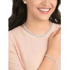 Σετ Κοσμημάτων Swarovski Angelic με Κολιέ Σκουλαρίκια & Βραχιόλι με Πέτρες 5367853 Σετ Κοσμημάτων Swarovski Angelic με Κολιέ Σκουλαρίκια & Βραχιόλι με Πέτρες 5367853