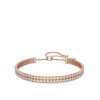 Swarovski 5224182 Subtle Rose Gold Plated Bracelet Swarovski 5224182 Subtle Rose Gold Plated Bracelet