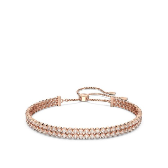 Swarovski 5224182 Subtle Rose Gold Plated Bracelet Swarovski 5224182 Subtle Rose Gold Plated Bracelet