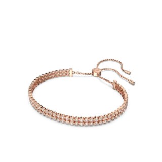Swarovski 5224182 Subtle Rose Gold Plated Bracelet 