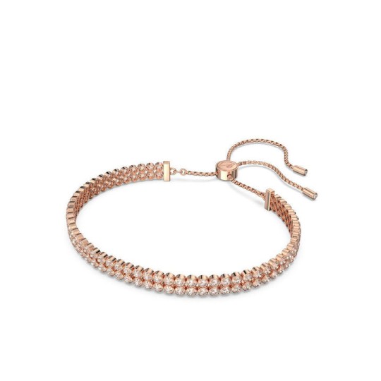 Swarovski 5224182 Subtle Rose Gold Plated Bracelet Swarovski 5224182 Subtle Rose Gold Plated Bracelet