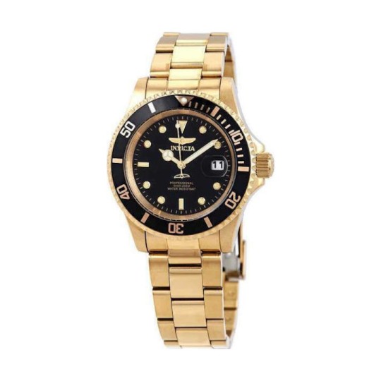 Ρολόι Invicta Pro Diver 26975 Gold Metal Bracelet 40mm