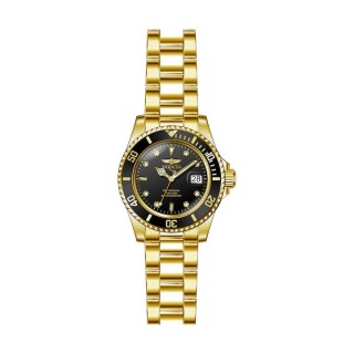 Ρολόι Invicta Pro Diver 26975 Gold Metal Bracelet 40mm